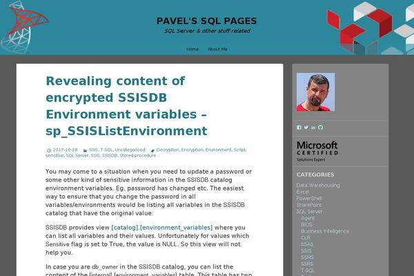 Site using SyntaxHighlighter Evolved plugin