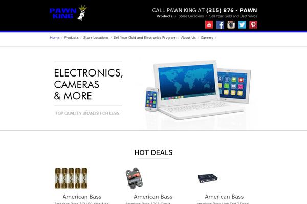 Site using Woocommerce Dropdown Cart plugin