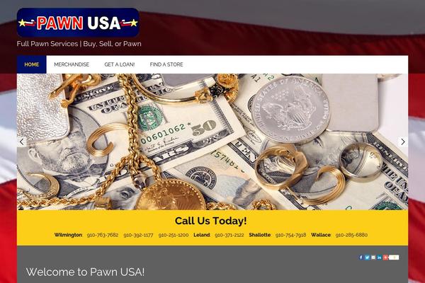 Oneup theme site design template sample
