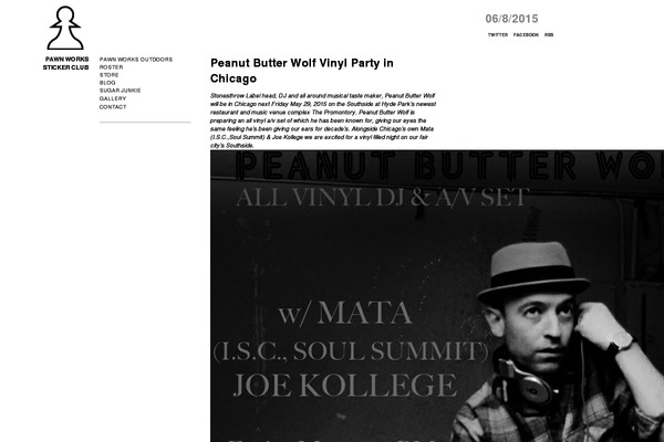 pawnworksstickerclub.com site used Ulap