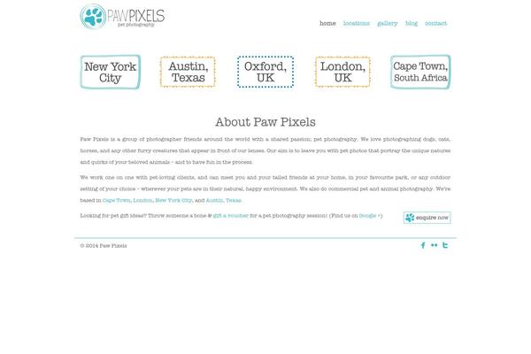 Ultimatum theme site design template sample