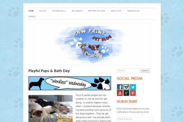 Hemlock theme site design template sample