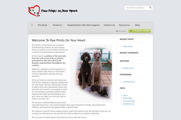 Woostore theme site design template sample