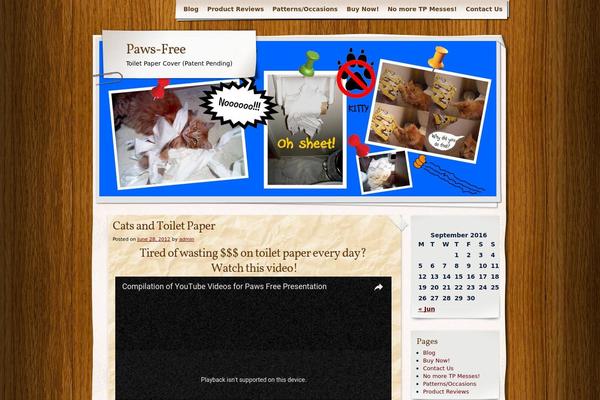 Adventure Journal theme site design template sample