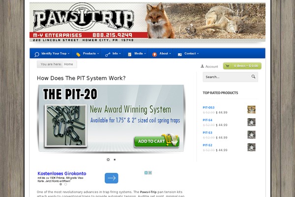 Site using Dopts plugin