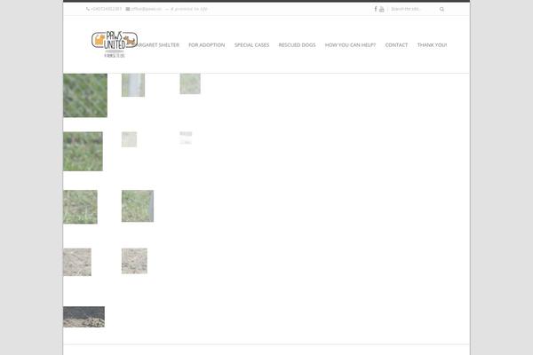 Invicta theme site design template sample