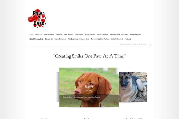 Modest theme site design template sample