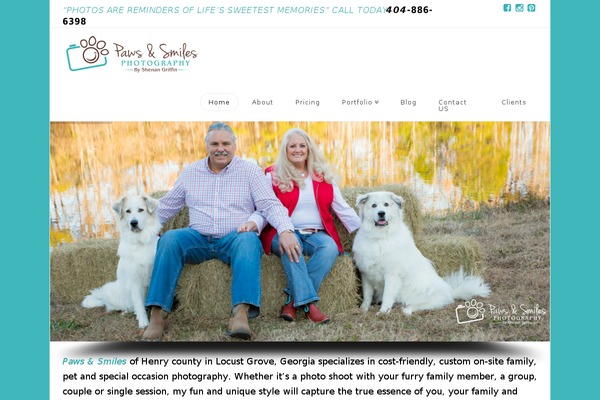 Site using Cornerstone plugin