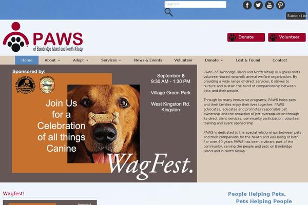 Site using Testimonial Rotator plugin