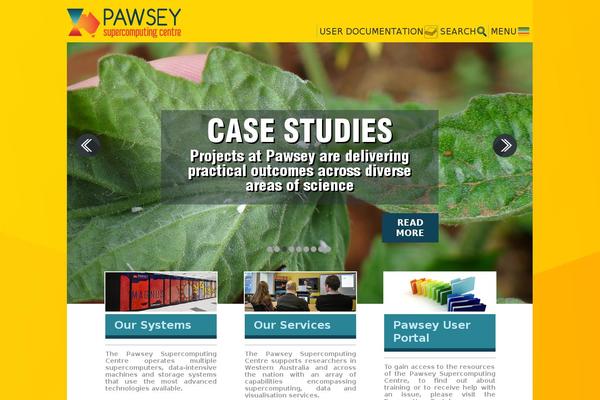 Project theme site design template sample