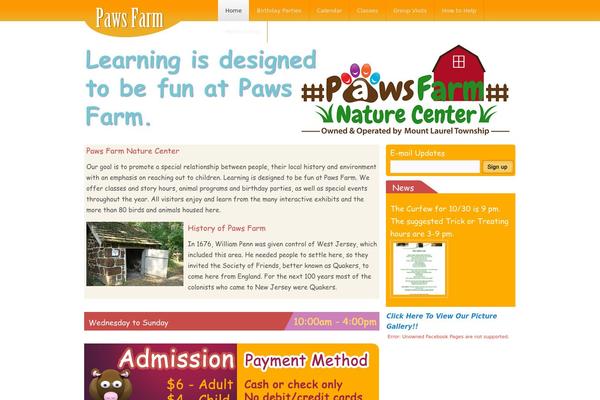 Site using Dynamic Headers plugin