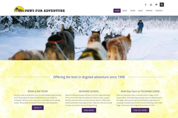 Kimmia theme site design template sample