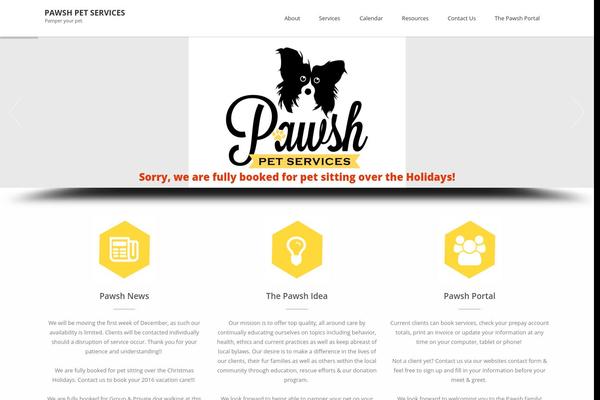 Advertica theme site design template sample
