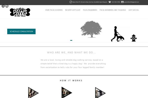 Site using Ultimate Addons for SiteOrigin plugin