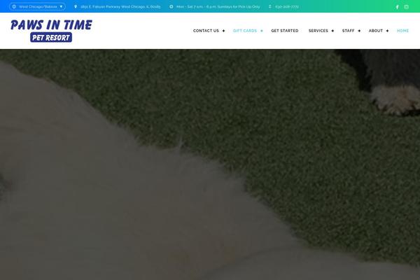 pawsintime.net site used Logistic-child