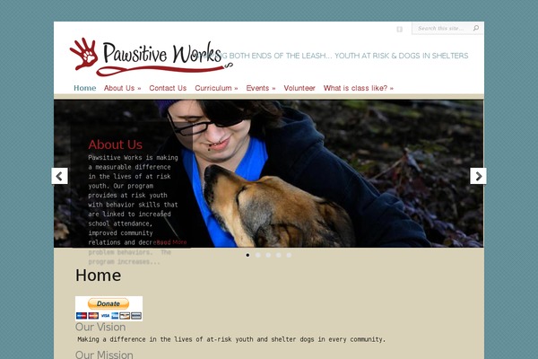 Chameleon theme site design template sample