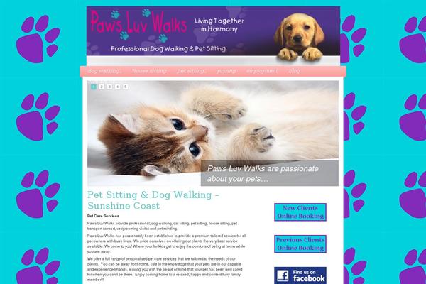 Site using Homepage-pop-up plugin