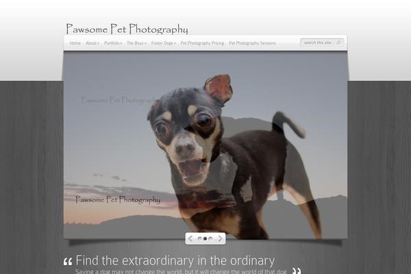 Deepfocus theme site design template sample