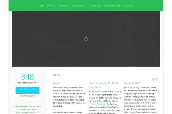 Site using Event Calendar WD plugin