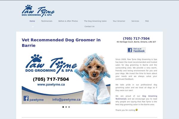 Site using AuthorSure plugin