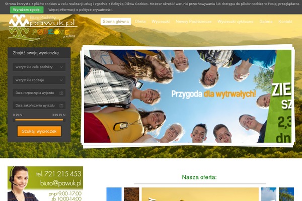 Midway theme site design template sample