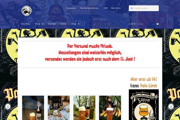 Site using WP Rocket plugin