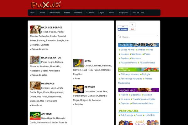 Site using Autoptimize plugin