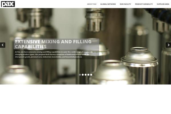 SKT Yogi Lite theme site design template sample
