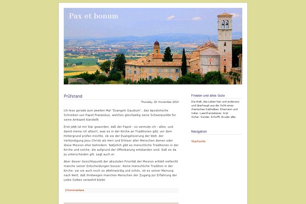 paxetbonum.de site used Fallingleaves