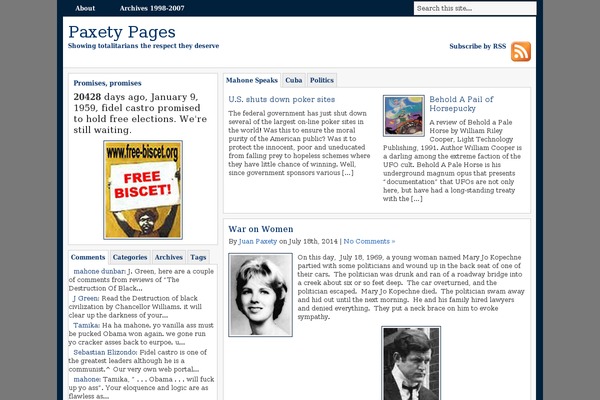Thesis theme site design template sample