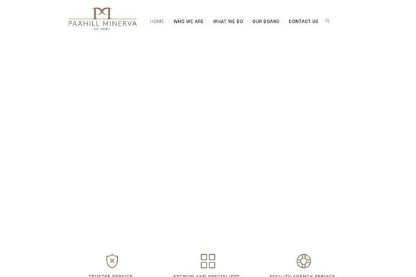 Regency theme site design template sample
