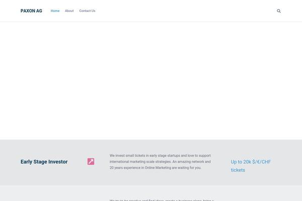 Site using Core-extend plugin