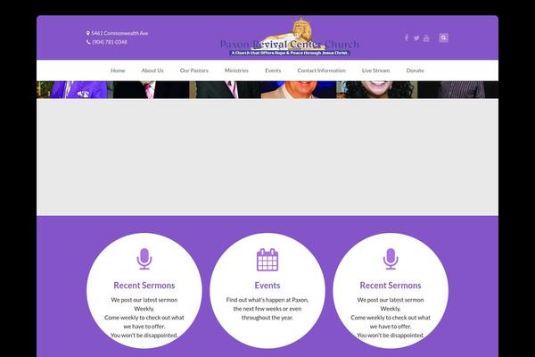 Forgiven theme site design template sample