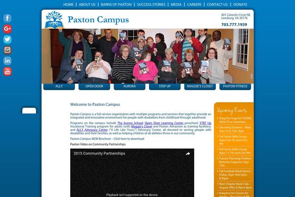 Site using Hybrid Slideshow plugin