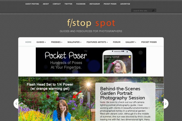 Site using Dreamgrow Scroll Triggered Box plugin