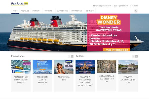 Astrum theme site design template sample