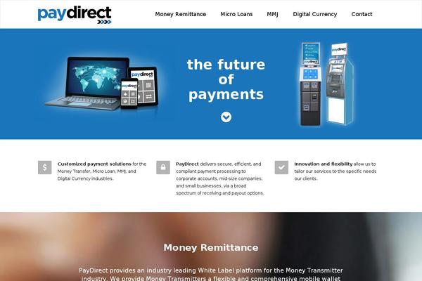 Site using Themeum-project plugin