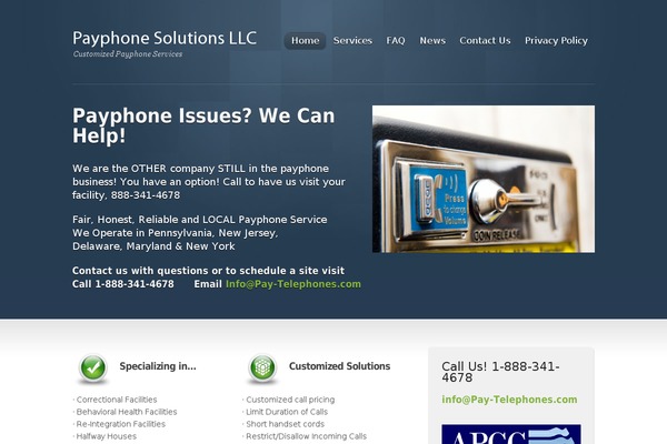 Inspire theme site design template sample