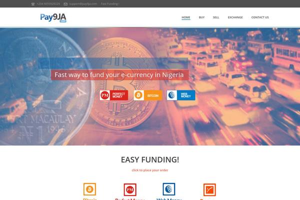 pay9ja.com site used Pay9ja