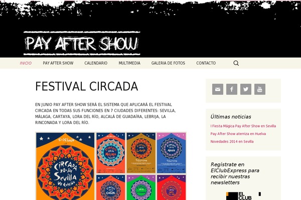 Site using Flickr Photostream plugin