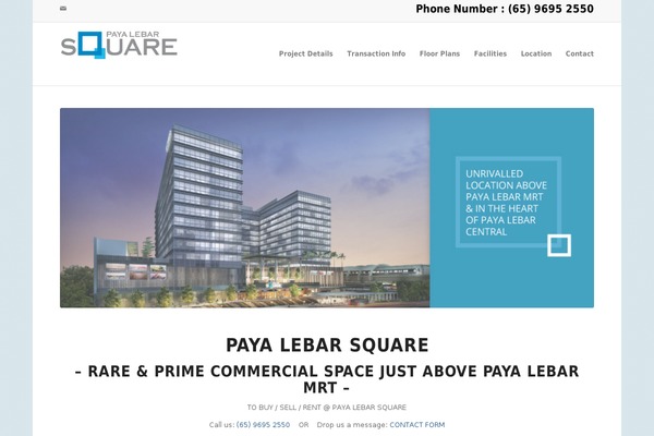 payalebar-square.net site used Enfold