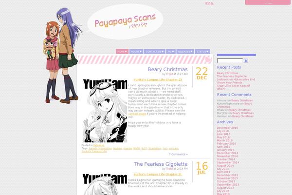 payapaya-scans.com site used Pink-sugar-friendship