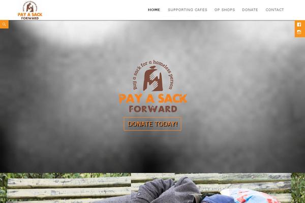 Revive theme site design template sample