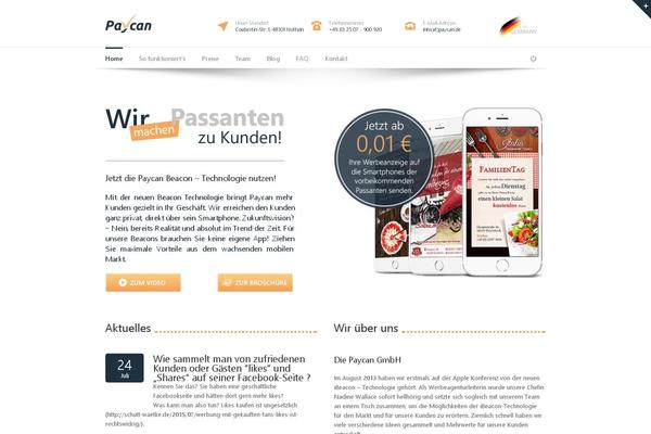Groovy theme site design template sample