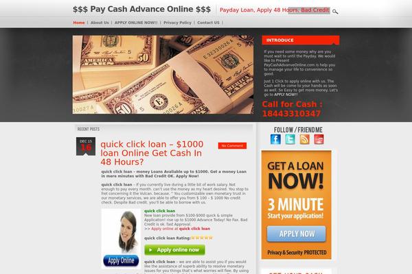 eDegree° theme site design template sample