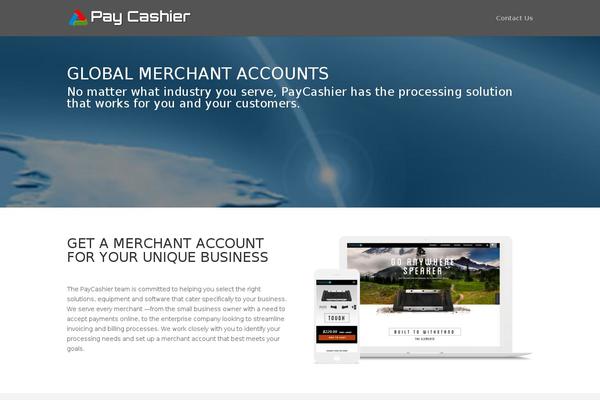 Site using Elegantbuilder plugin