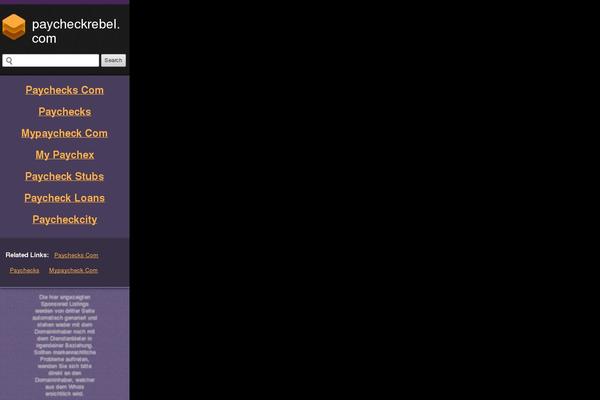 paycheckrebel.com site used Maronpro