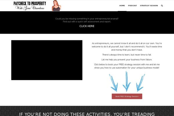 Site using OptimizePressPlugin plugin