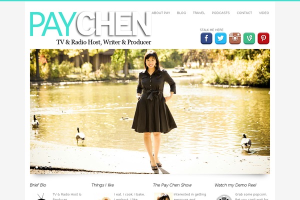 paychen.com site used Minimalisto