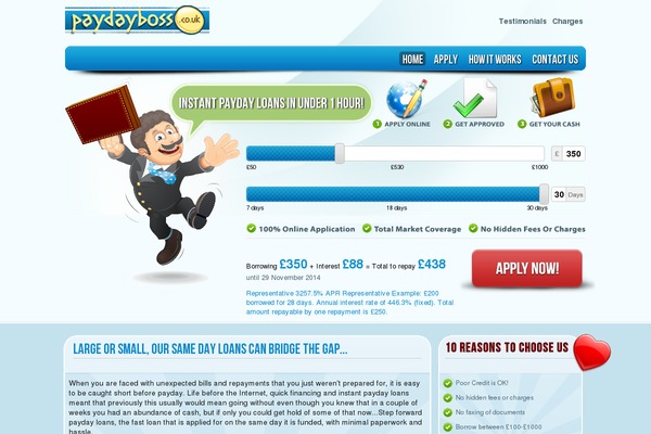 wpfatpayday theme websites examples